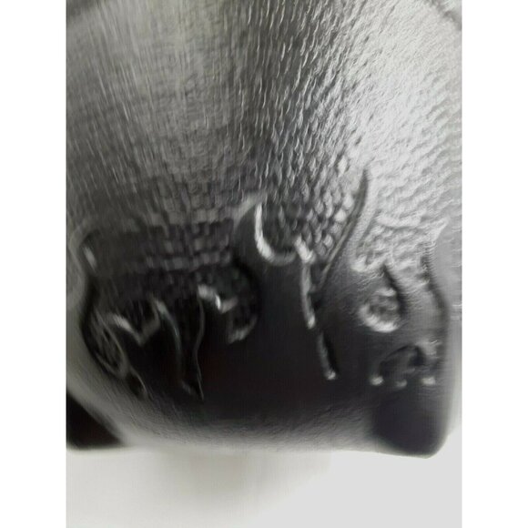 Halloween Cauldron Candy Pail Bucket Witch Black USA - Picture 9 of 12